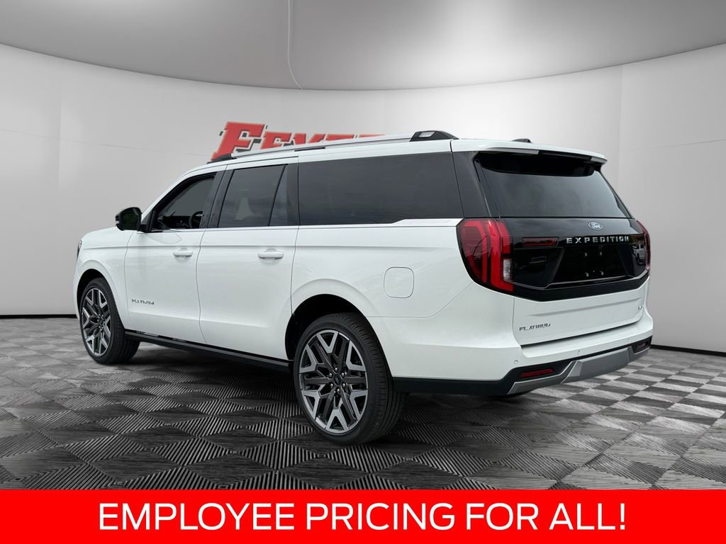 New 2026 Ford Expedition Max Platinum w/ Platinum Ultimate Package AWD/4WD image 3