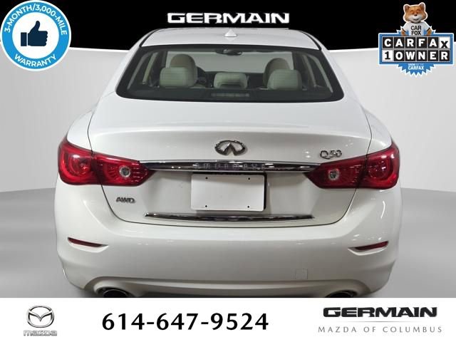 Used 2015 INFINITI Q50 Premium AWD/4WD image 10