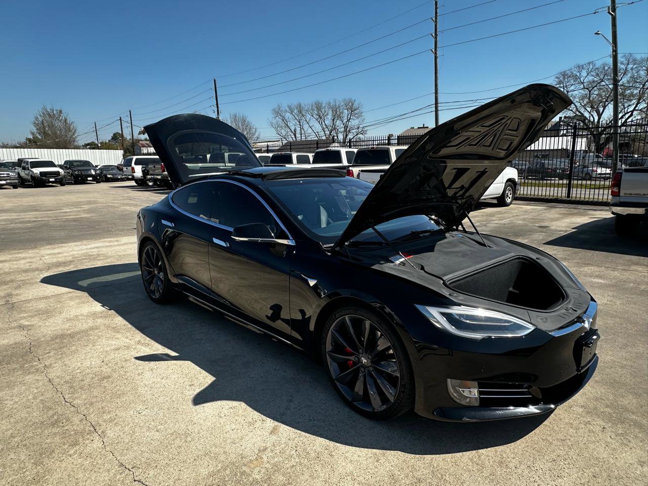 Used 2017 Tesla Model S P100D image 12