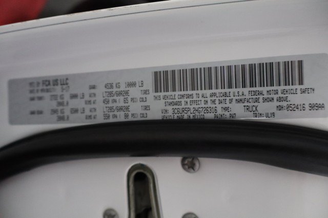 Used 2017 RAM 2500 Limited AWD/4WD image 97