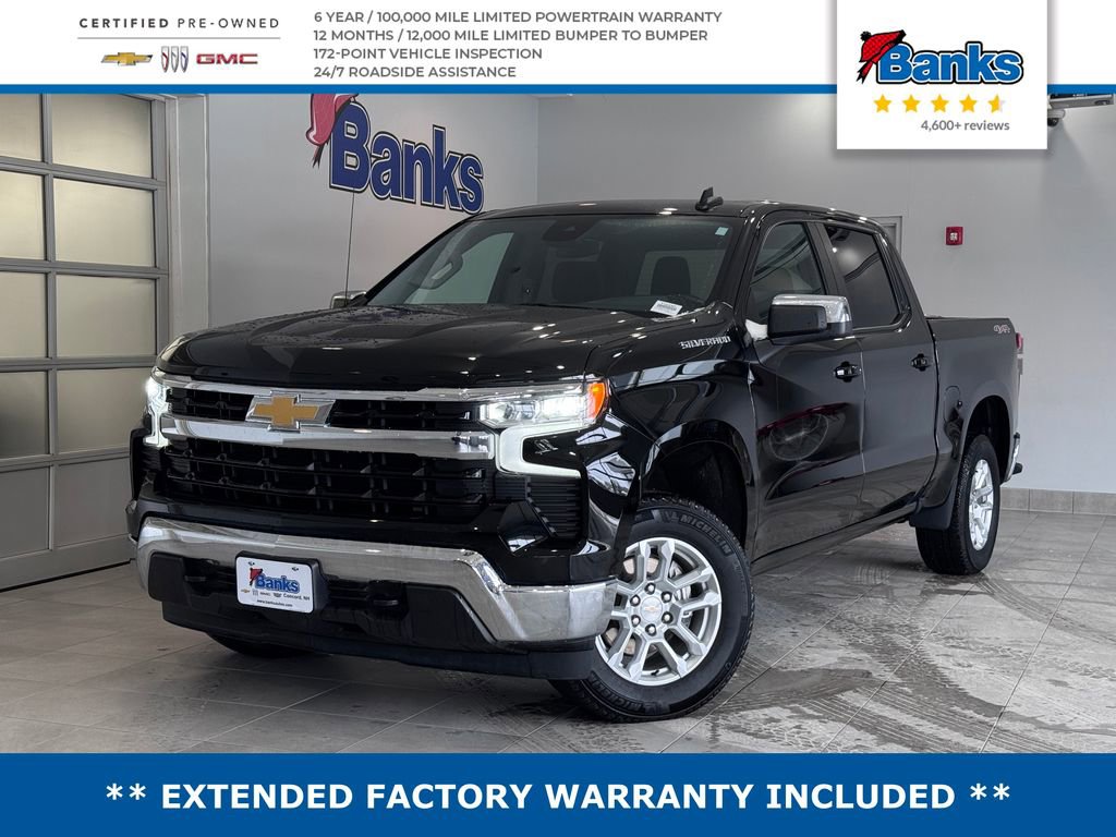Certified 2023 Chevrolet Silverado 1500 LT