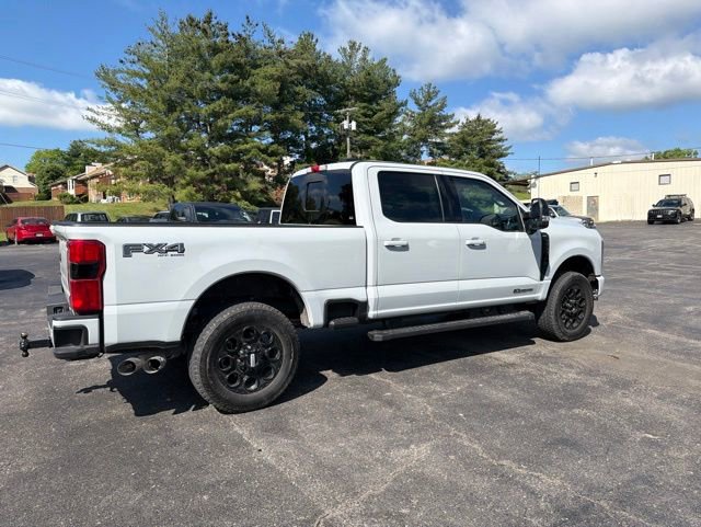 Used 2025 Ford F250 Lariat w/ Black Appearance Package AWD/4WD image 6