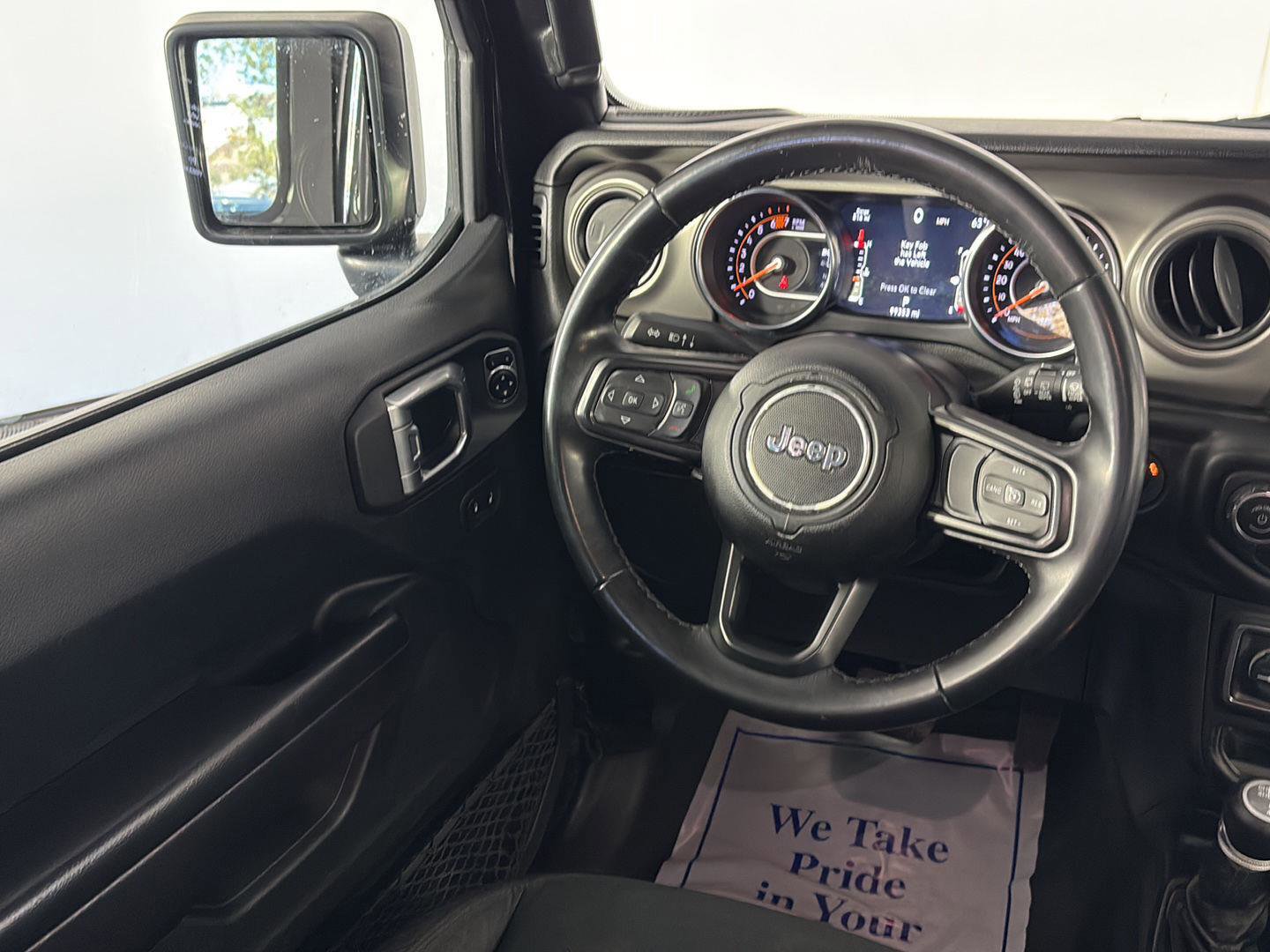 Used 2021 Jeep Wrangler Unlimited Sport image 17