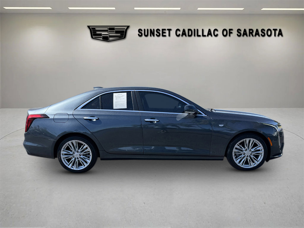 Certified 2021 Cadillac CT4 Premium Luxury w/ Climate Package image 2