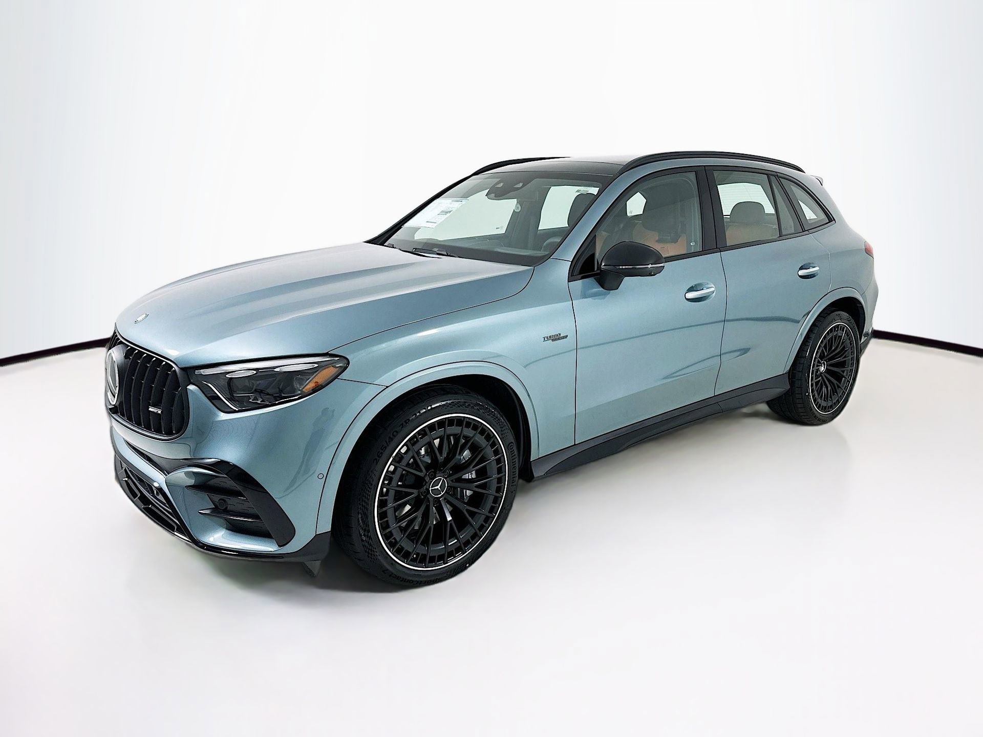 New 2026 Mercedes-Benz GLC 43 AMG 4MATIC image 3
