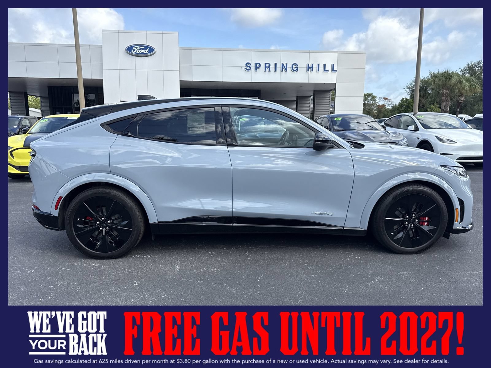 New 2026 Ford Mustang Mach-E GT w/ Interior Protection Package AWD/4WD image 3
