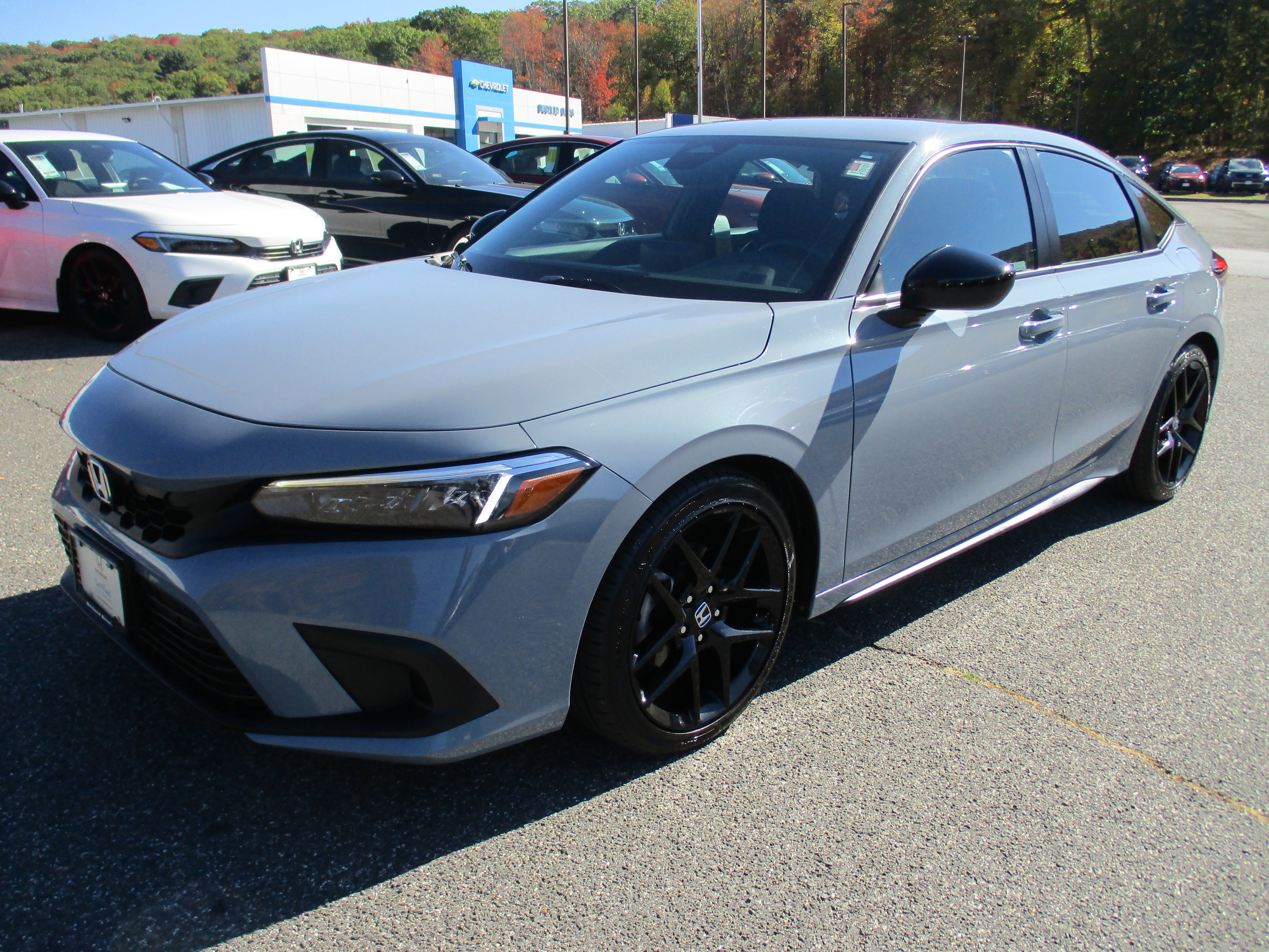 Certified 2023 Honda Civic Sport