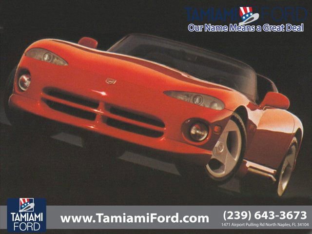 Used 1993 Dodge Viper RT/10 video 1
