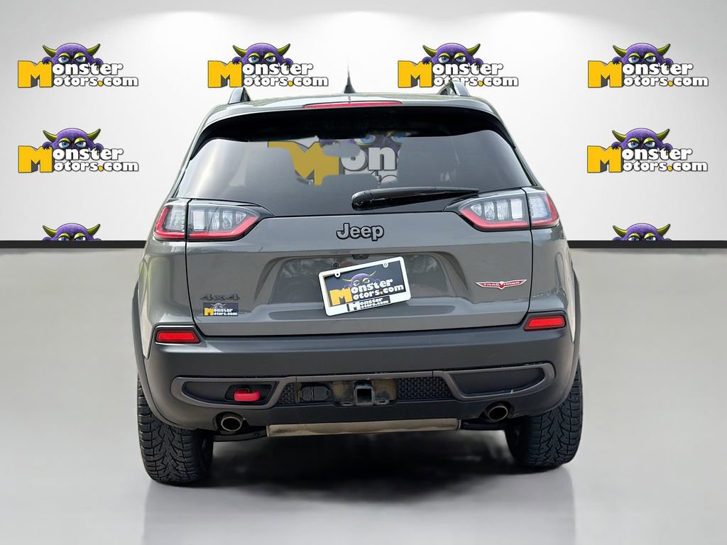 Used 2022 Jeep Cherokee Trailhawk w/ Trailhawk Elite Value Package AWD/4WD image 6