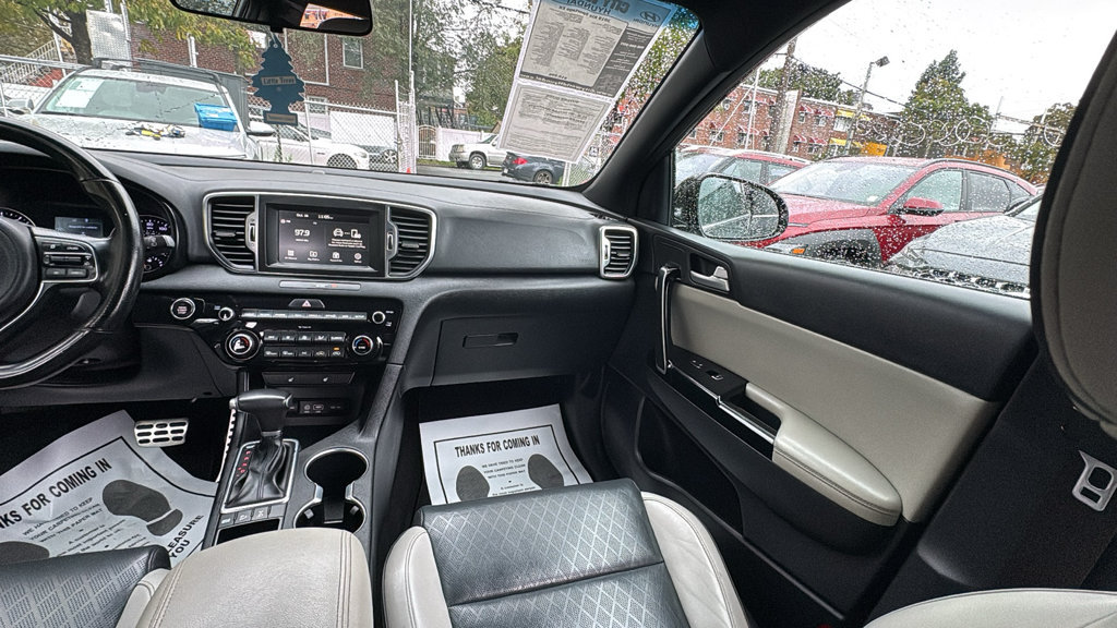 Used 2019 Kia Sportage EX w/ EX Sport Appearance Package AWD/4WD image 28