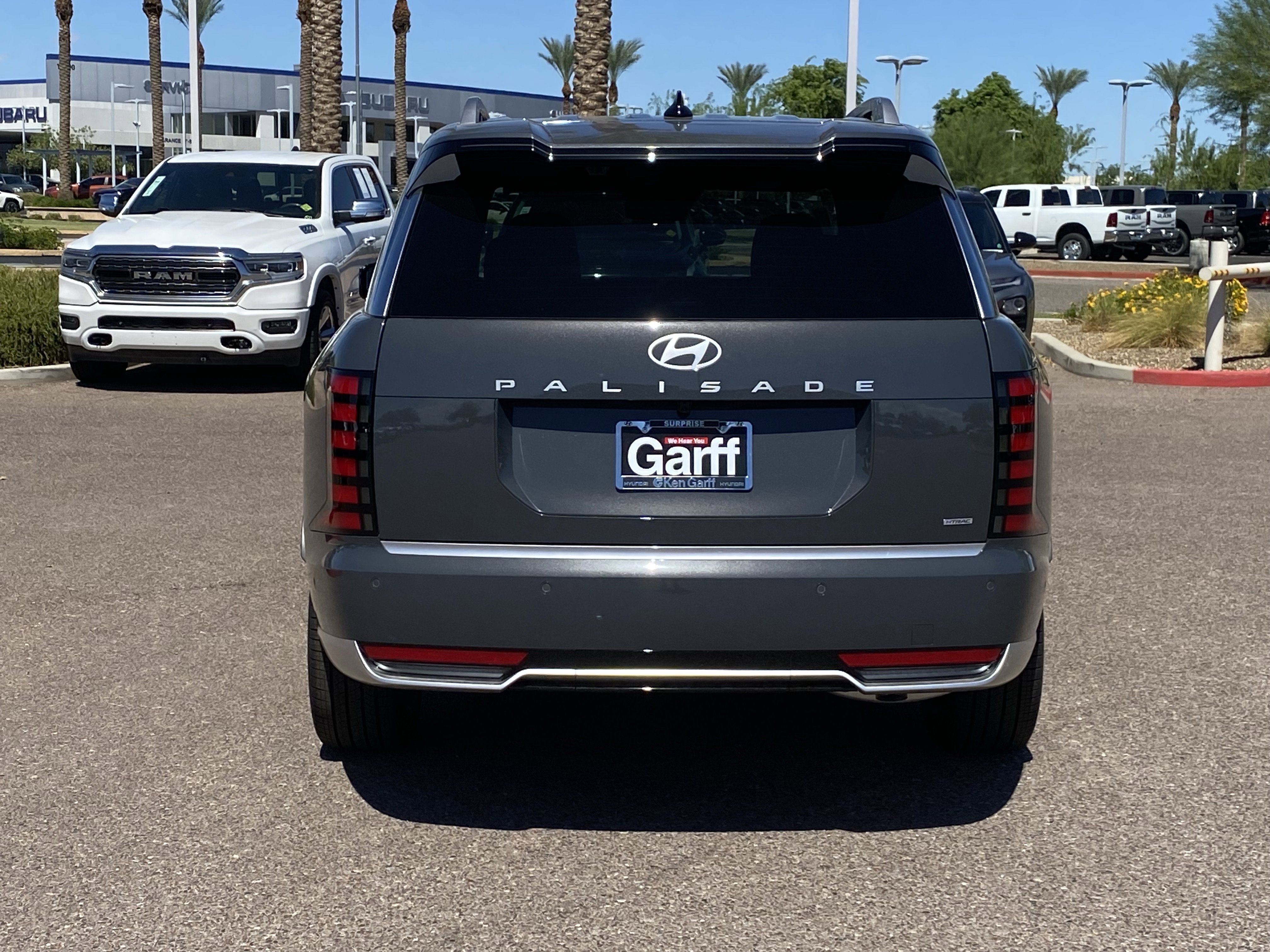 New 2026 Hyundai Palisade Calligraphy image 4