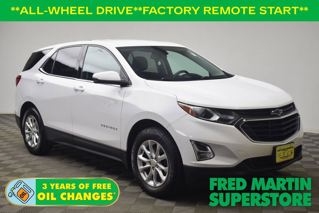 Used 2019 Chevrolet Equinox LT