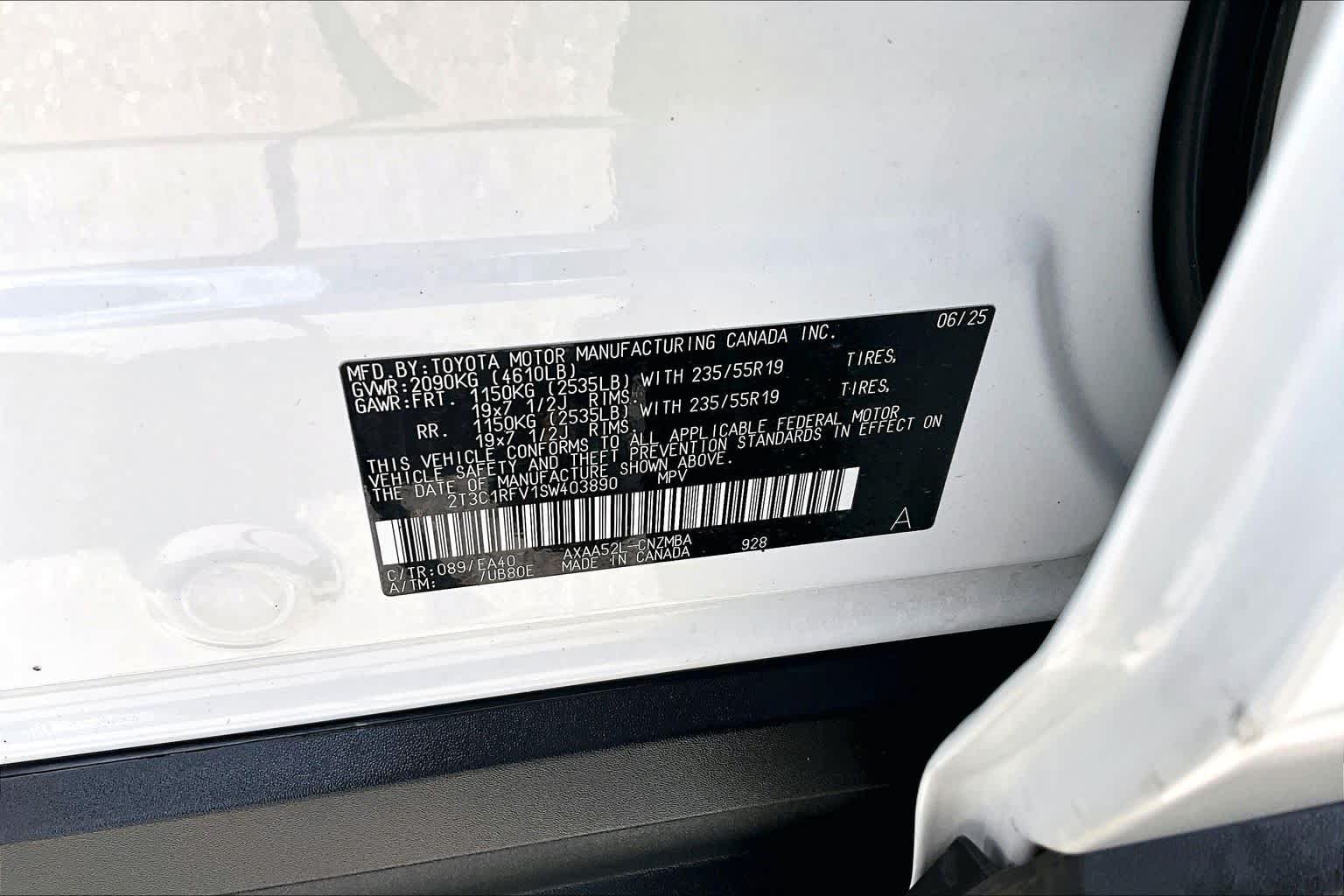 Used 2025 Toyota RAV4 XLE Premium w/ Weather Package FWD image 35
