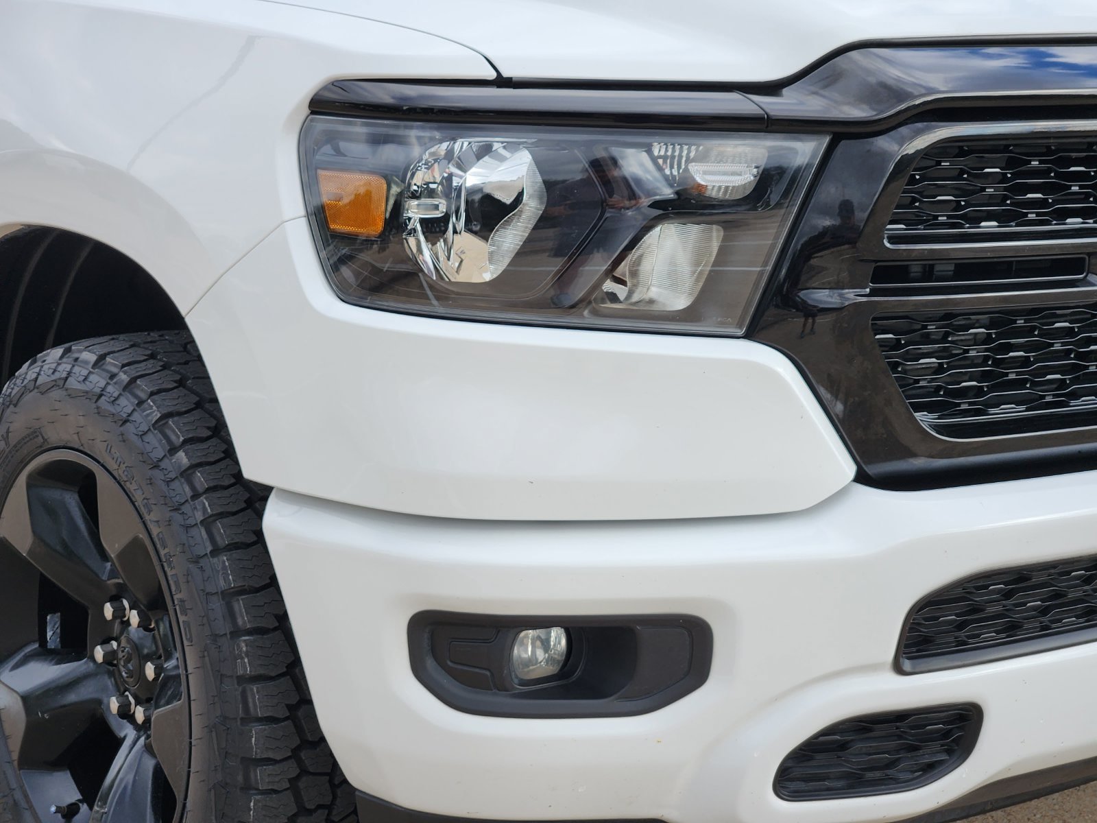 Used 2024 RAM 1500 Tradesman w/ Night Edition AWD/4WD image 9
