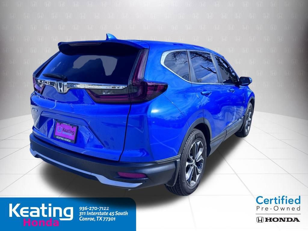 Used 2021 Honda CR-V EX-L image 7