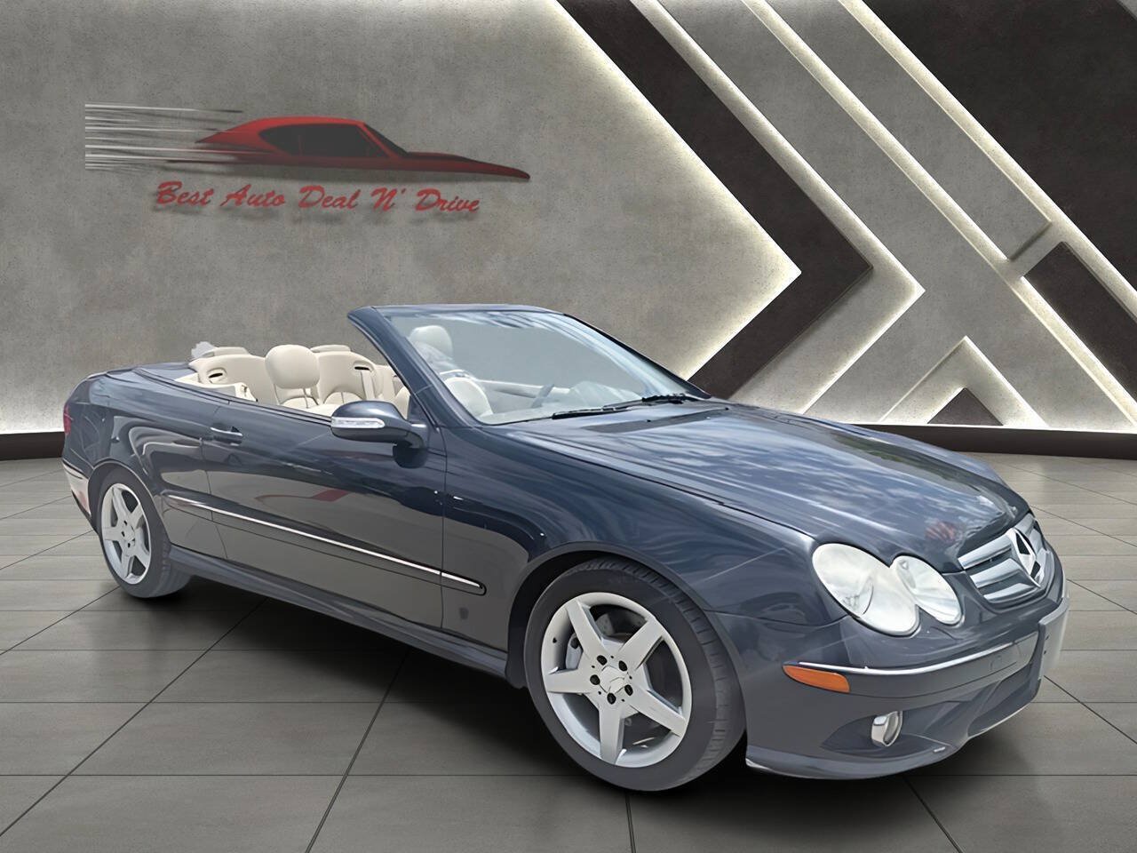 Used 2008 Mercedes-Benz CLK 350 Cabriolet w/ P2 Pkg image 10