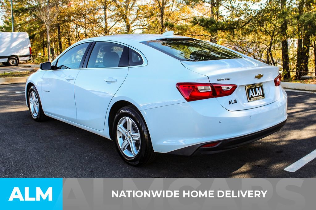 Used 2024 Chevrolet Malibu LT FWD image 5