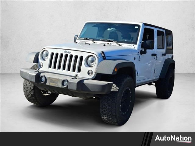 Used 2018 Jeep Wrangler Unlimited Sport w/ Connectivity Group video 1
