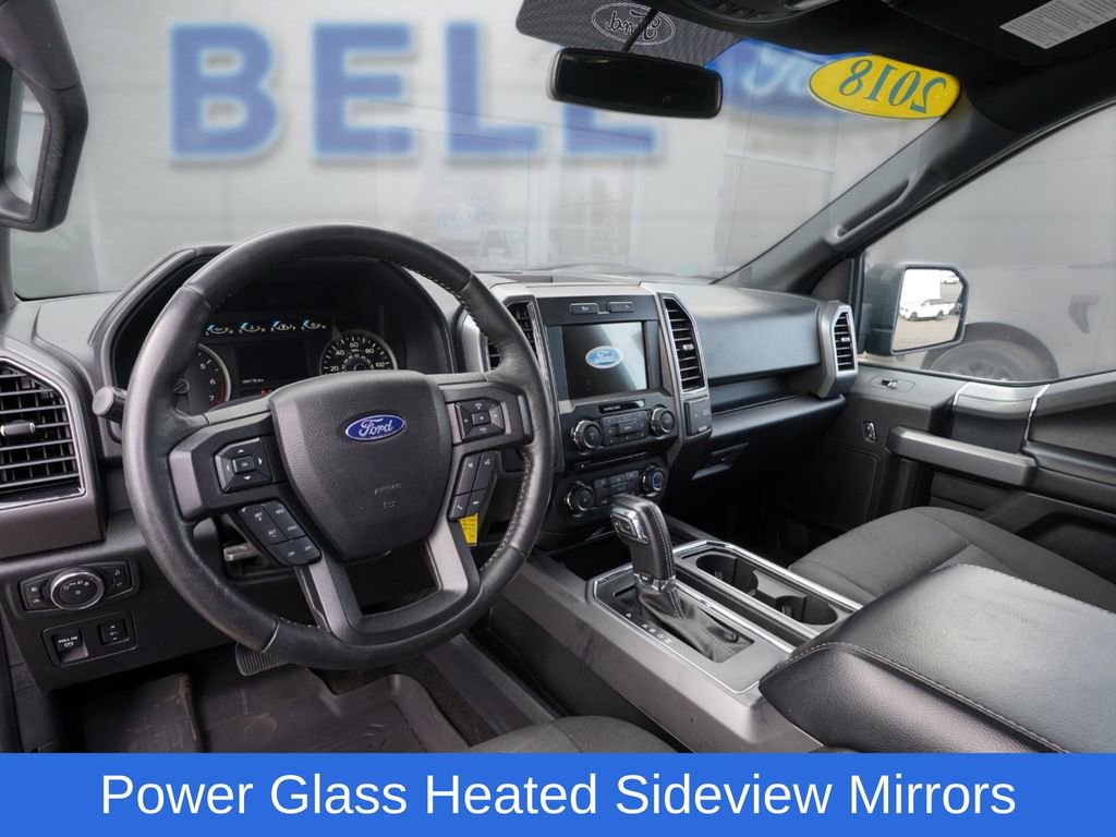 Used 2018 Ford F150 XLT w/ Equipment Group 302A Luxury image 11