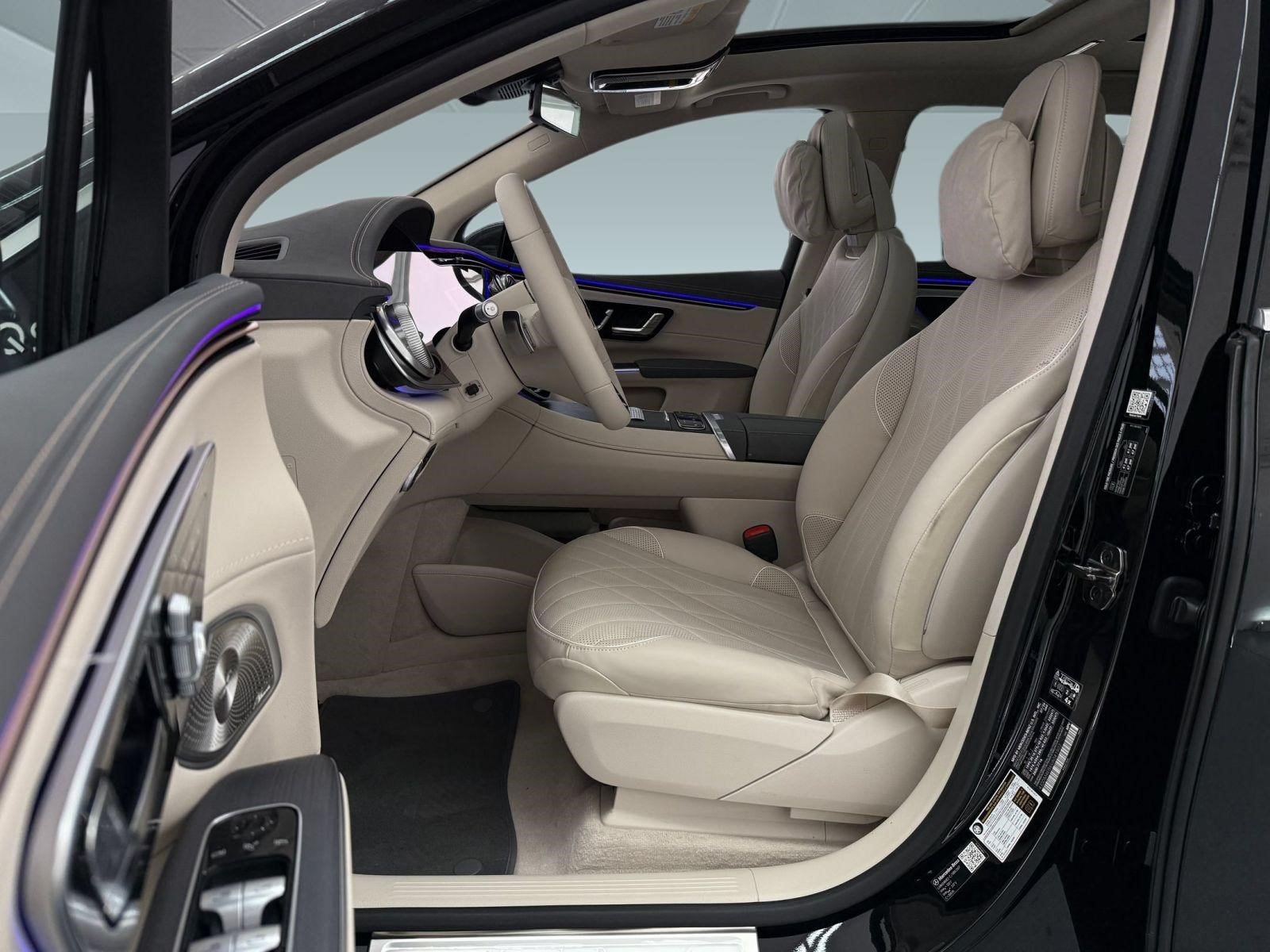New 2027 Mercedes-Benz EQS 550 4MATIC SUV image 5