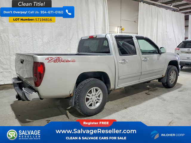 Used 2012 GMC Canyon SLE AWD/4WD image 4