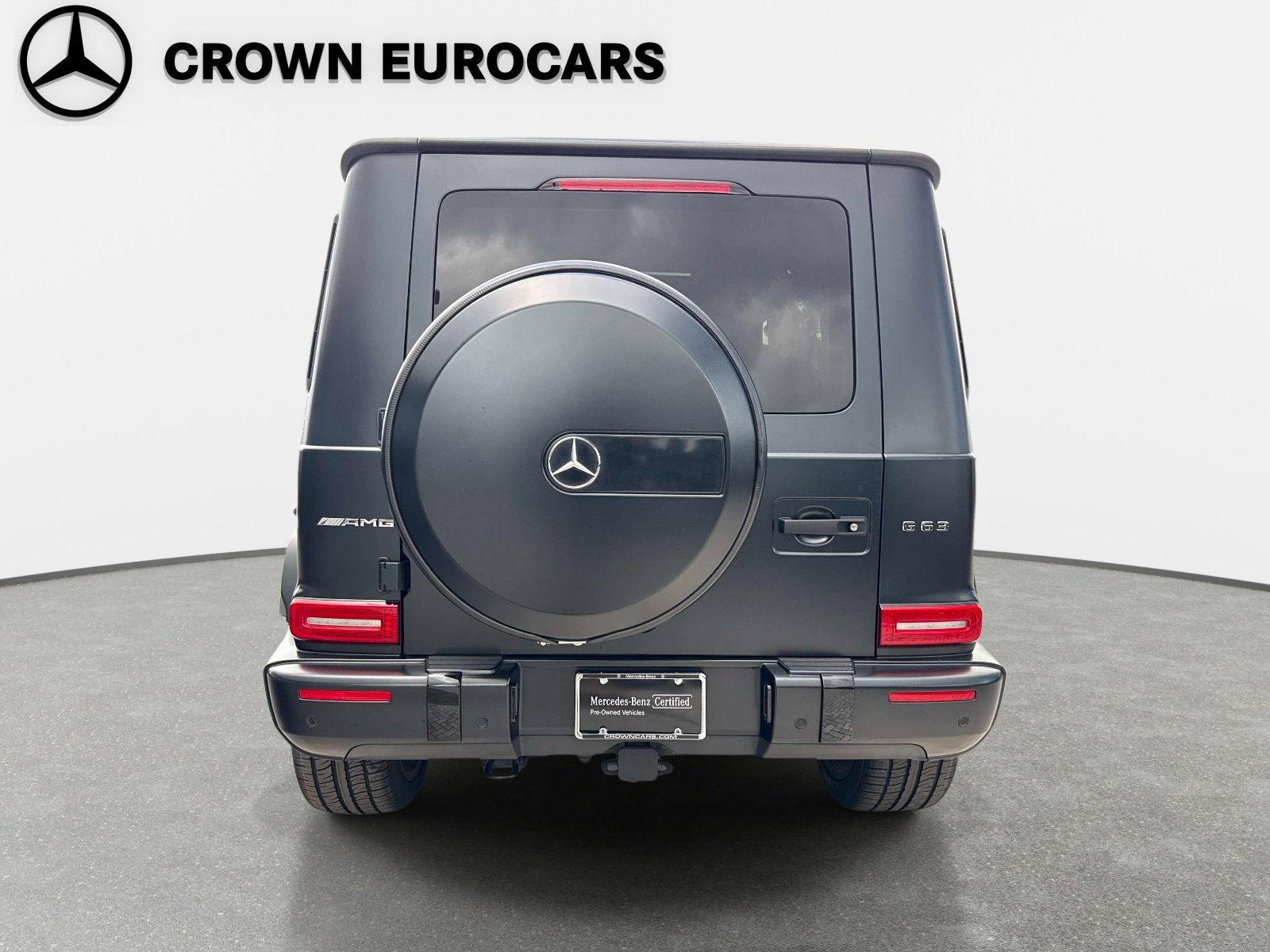Certified 2022 Mercedes-Benz G 63 AMG 4MATIC image 8