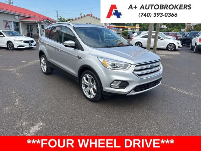 Used 2017 Ford Escape Titanium w/ Equipment Group 301A