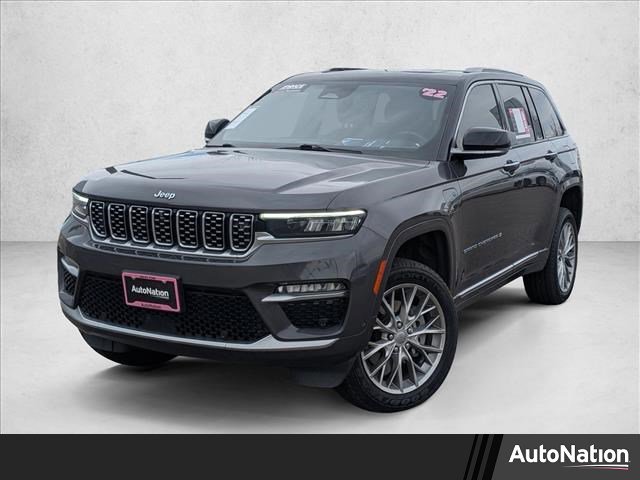 Used 2022 Jeep Grand Cherokee Summit w/ Advanced Protech Group IV