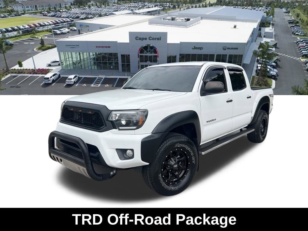 Used 2015 Toyota Tacoma PreRunner w/ TRD Off-Road Package RWD image 3