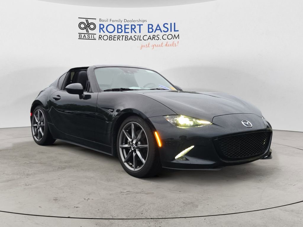 Used 2021 MAZDA MX-5 Miata RF Grand Touring image 7