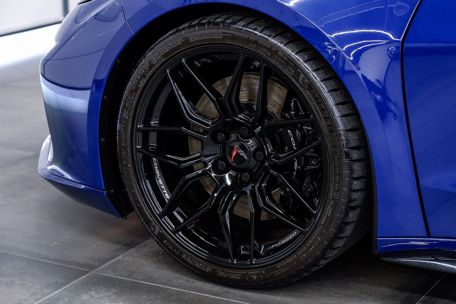 Used 2025 Chevrolet Corvette Z06 w/ Battery Protection Package image 54