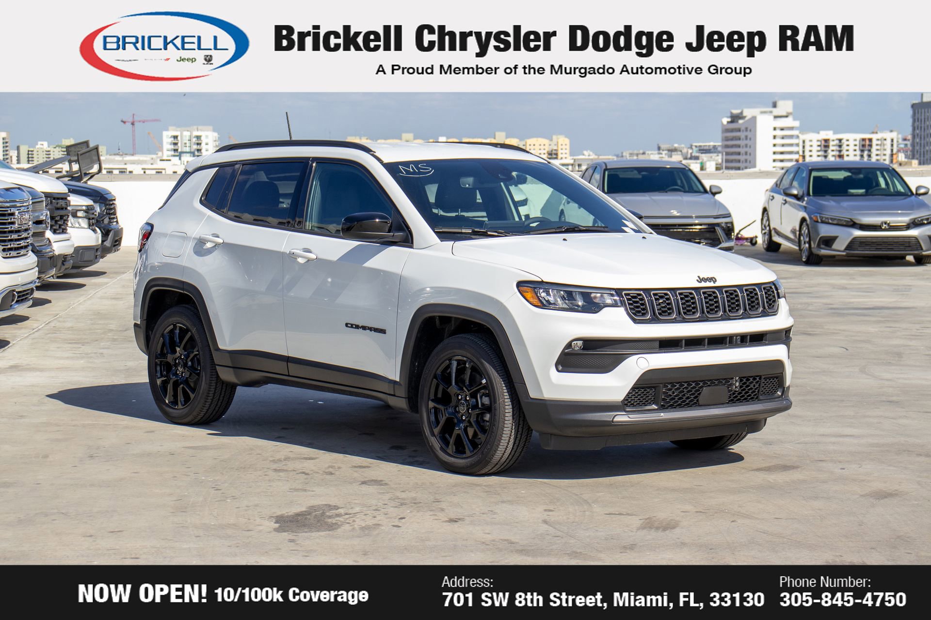 Used 2026 Jeep Compass Latitude w/ Quick Order Package 29K image 3