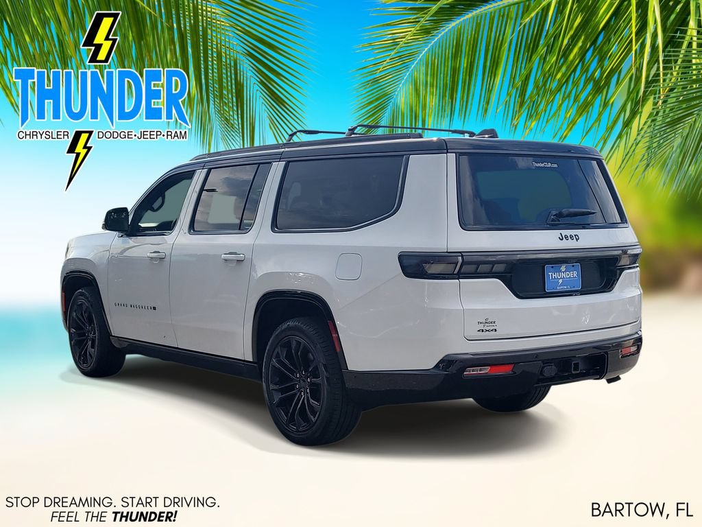 Used 2026 Jeep Grand Wagoneer L Summit w/ Premium Group III AWD/4WD image 3