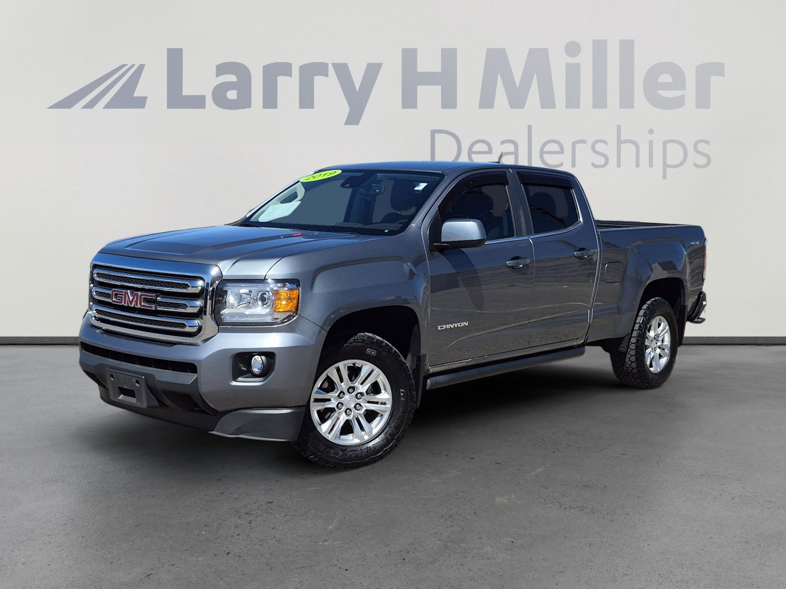 Used 2019 GMC Canyon SLE w/ Driver Alert Package