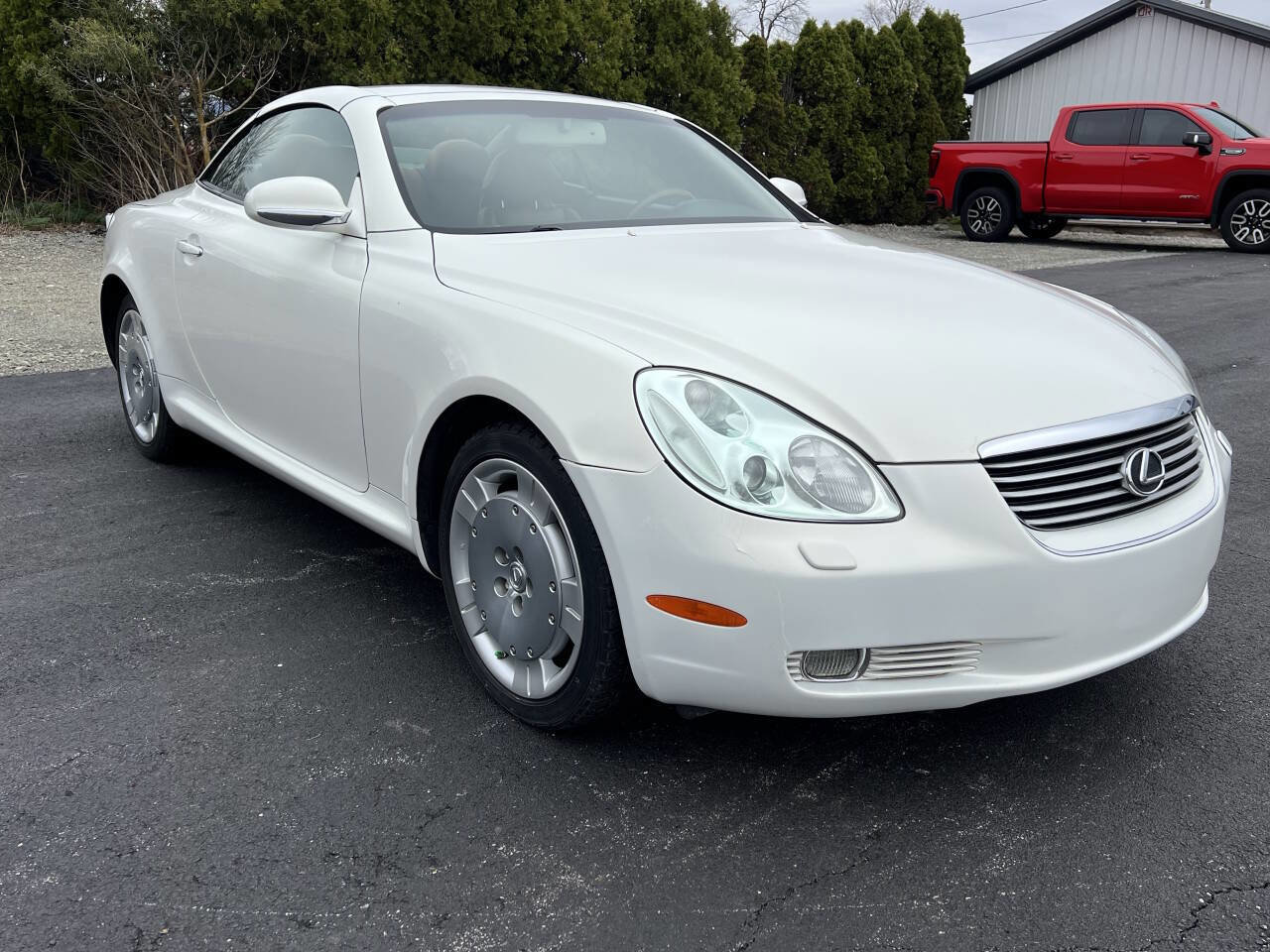 Used 2005 Lexus SC 430 Convertible image 3