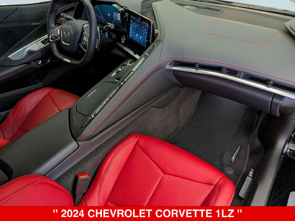 Used 2024 Chevrolet Corvette Z06 w/ Battery Protection Package RWD image 29
