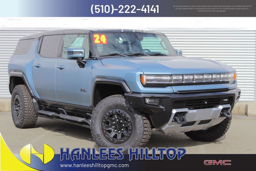 New 2024 GMC Hummer EV 3X w/ Omega Edition