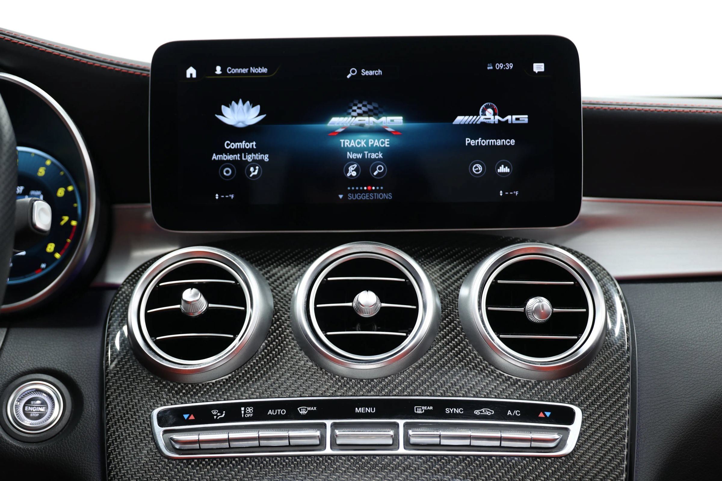 Used 2021 Mercedes-Benz GLC 63 AMG S image 36
