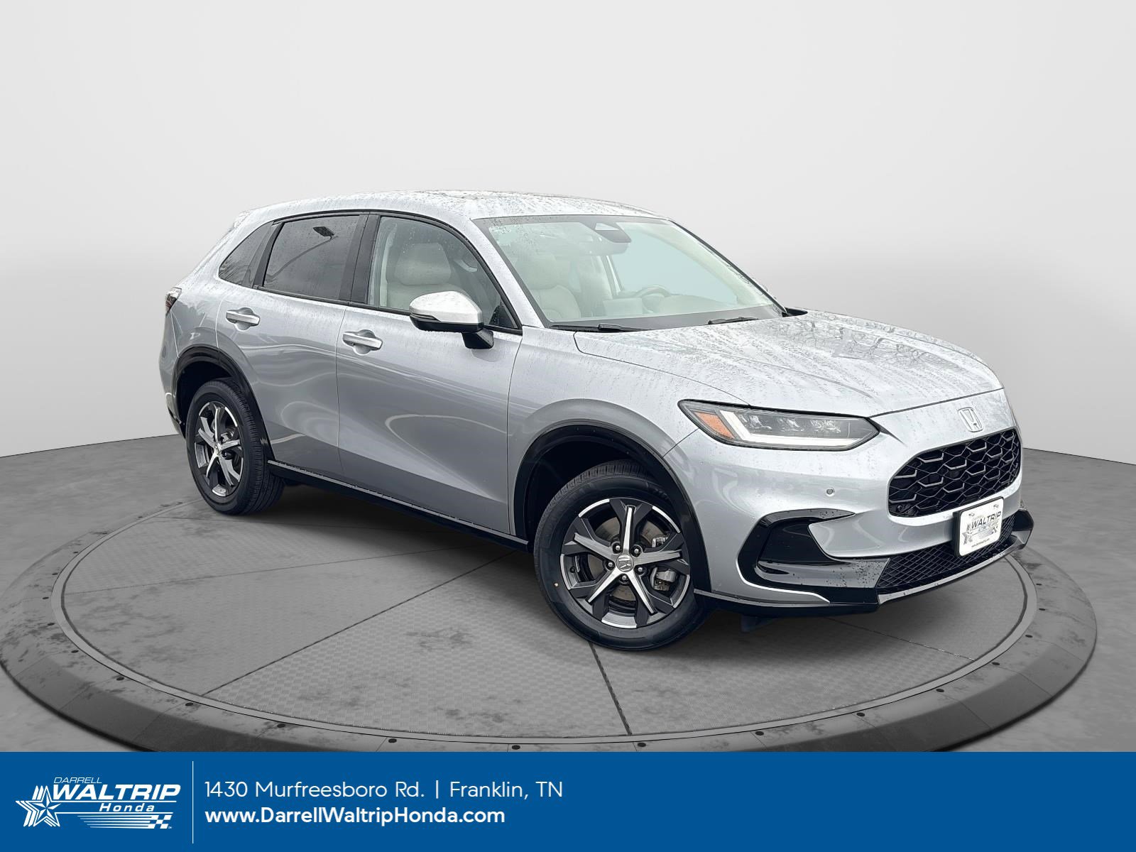 Certified 2023 Honda HR-V EX-L