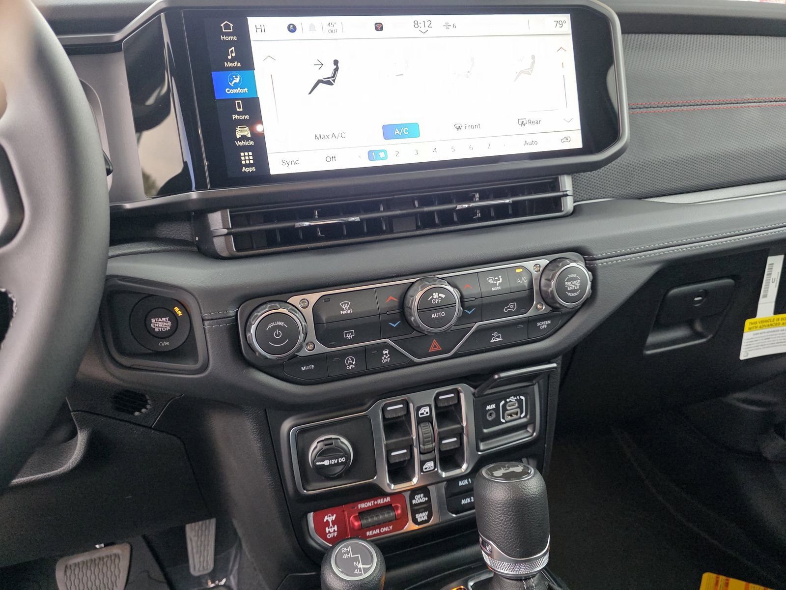 New 2026 Jeep Wrangler Unlimited Rubicon image 9