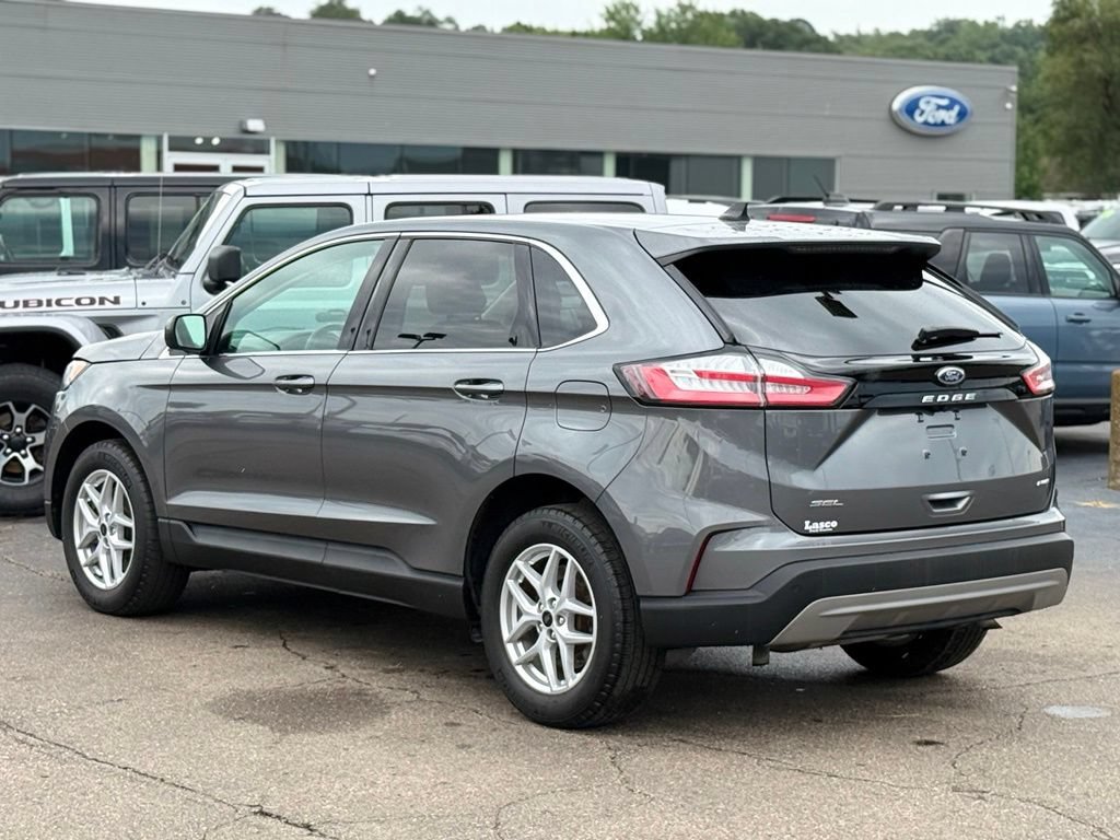 Certified 2024 Ford Edge SEL w/ Convenience Package AWD/4WD image 33