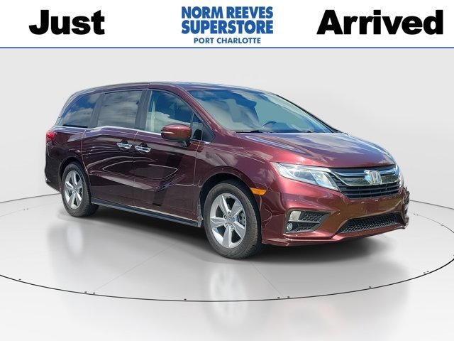 Used 2019 Honda Odyssey EX-L