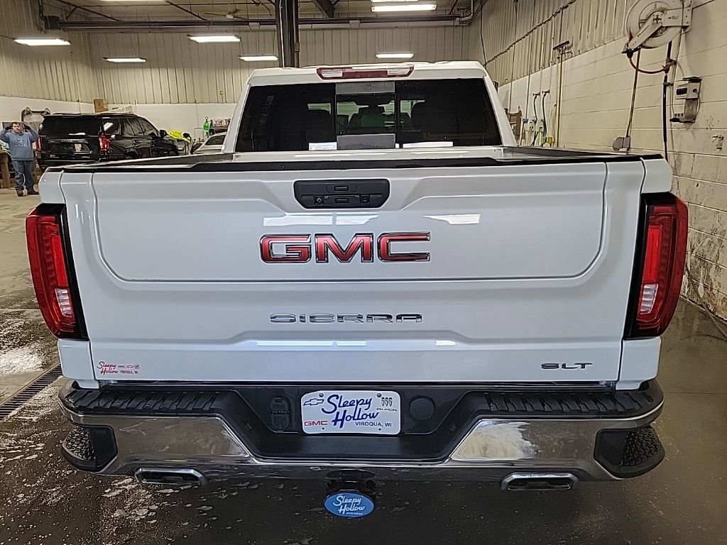 Used 2021 GMC Sierra 1500 SLT w/ SLT Premium Package AWD/4WD image 4