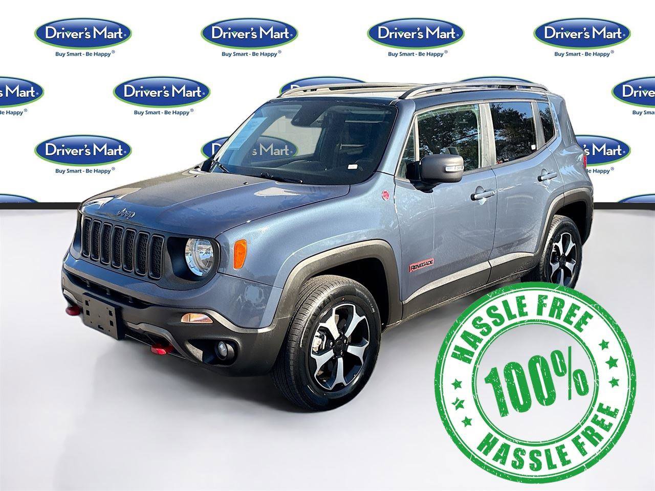 Used 2021 Jeep Renegade Trailhawk w/ Sun & Sound Group image 3