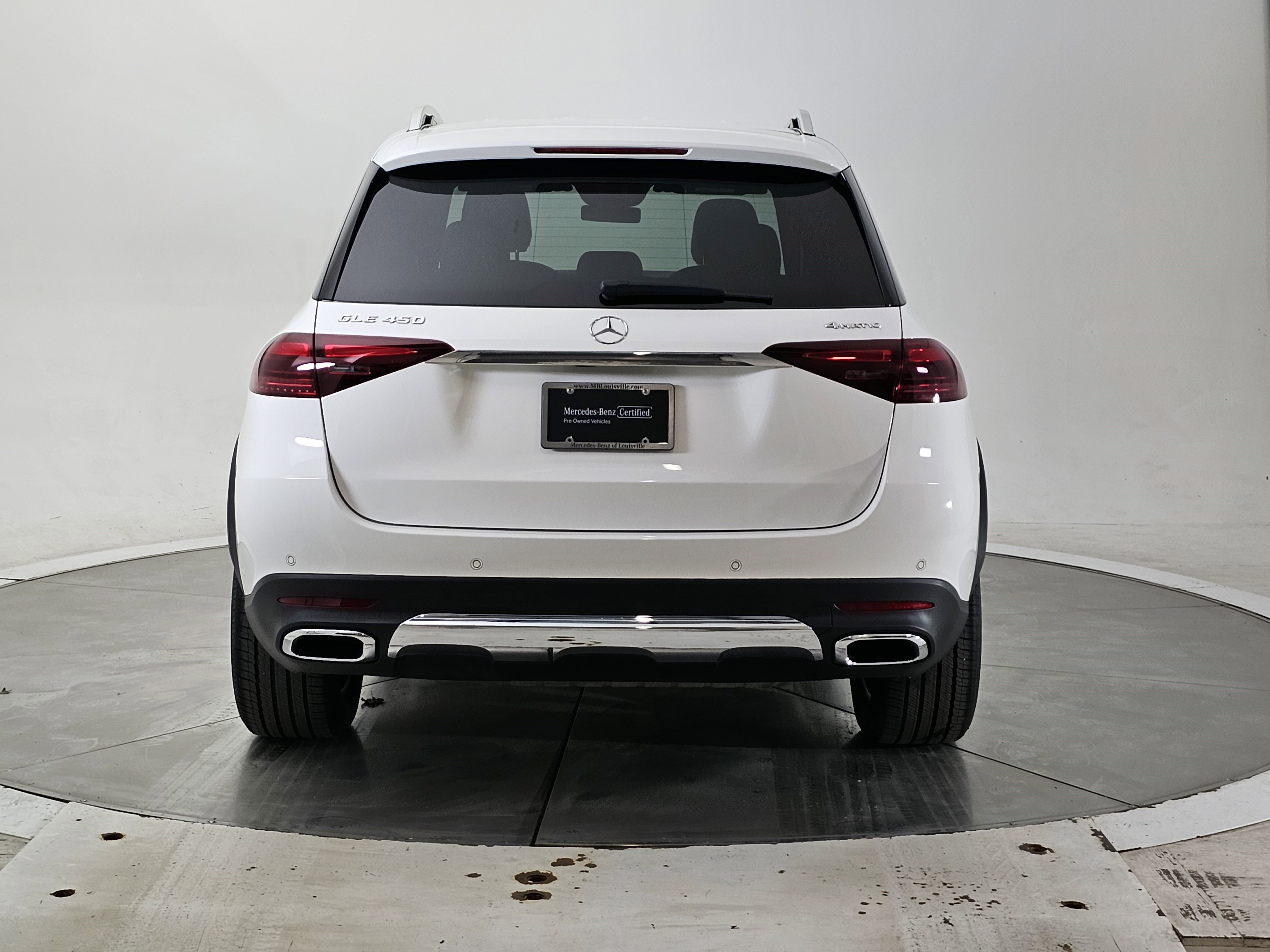 Used 2025 Mercedes-Benz GLE 450 4MATIC image 5