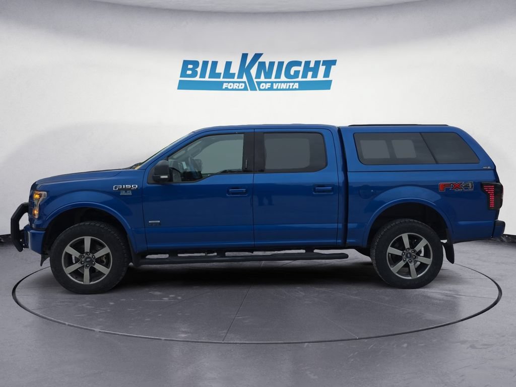 Used 2017 Ford F150 XLT w/ Equipment Group 302A Luxury AWD/4WD image 2