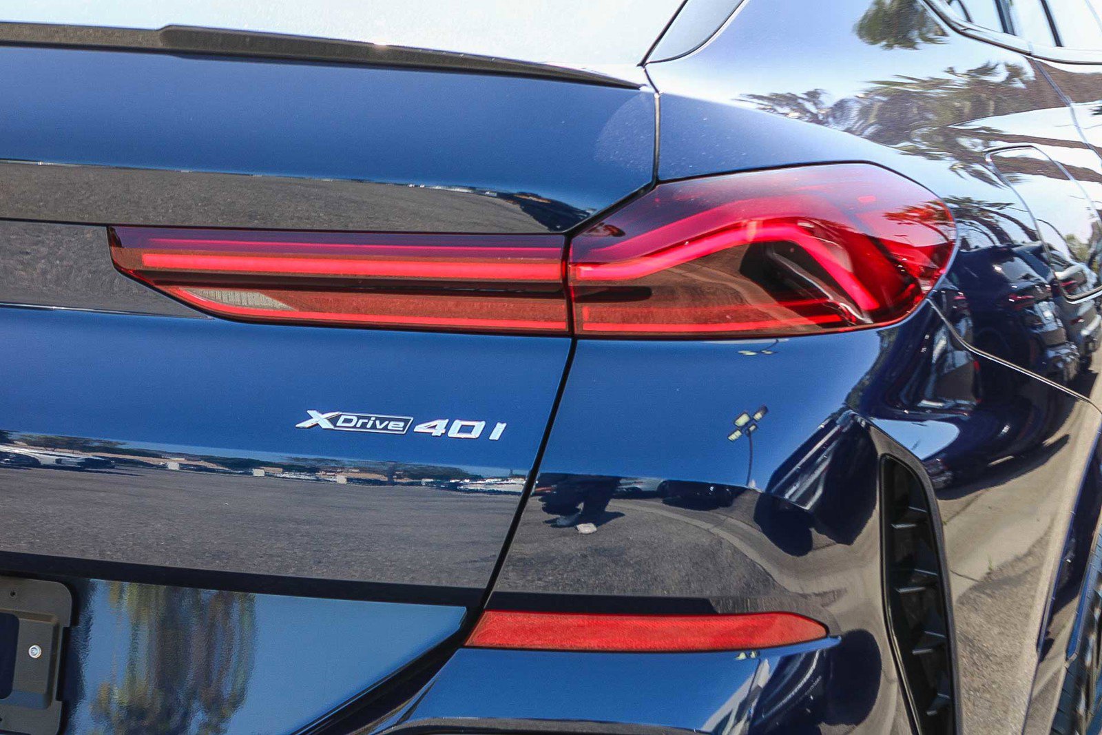 New 2026 BMW X6 xDrive40i AWD/4WD image 7