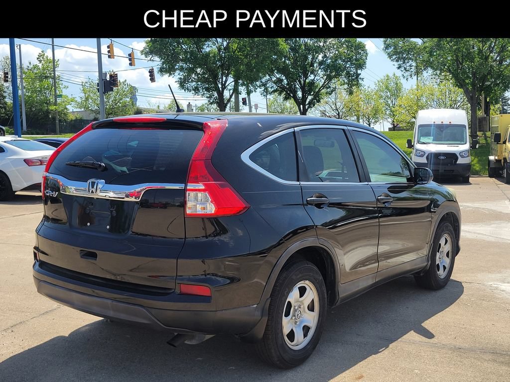 Used 2015 Honda CR-V LX image 4