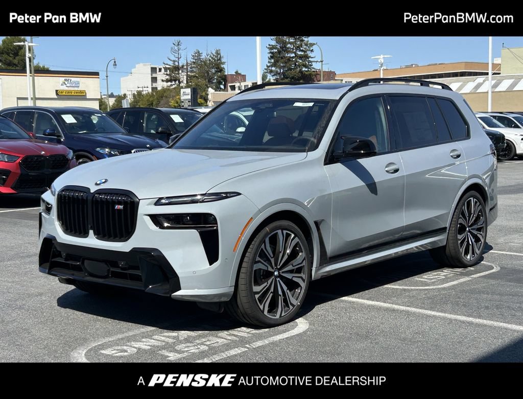 New 2027 BMW X7 M60i AWD/4WD image 1