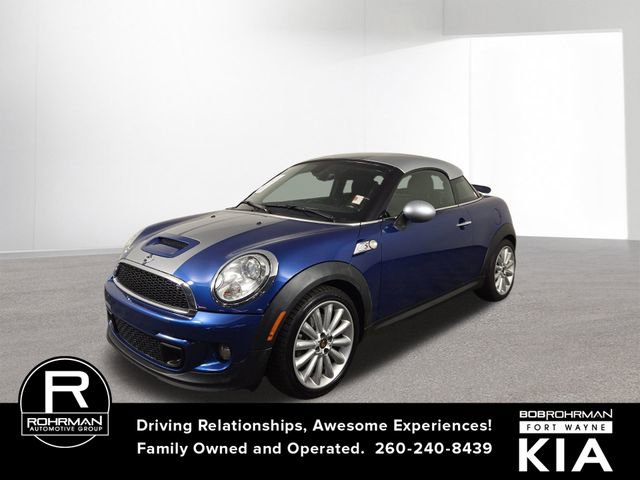 Used 2012 MINI Cooper Coupe S